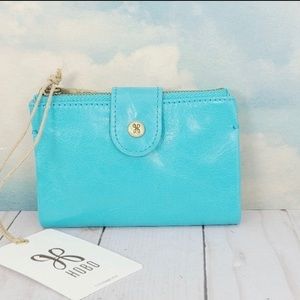 HOBO Ray Wallet in Aqua
